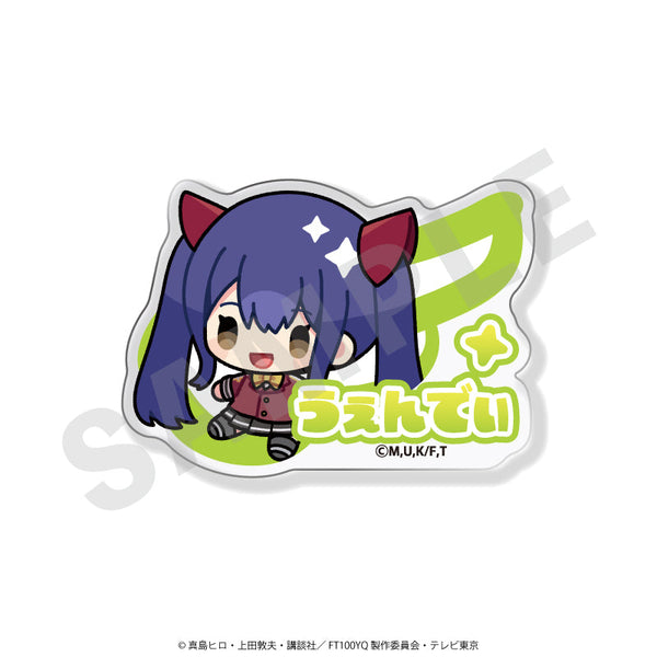 『FAIRY TAIL 100年クエスト』お名前バッジ ウェンディ